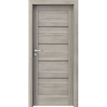 Porta Verte HOME G.0 intarzia Agát Strieborný 